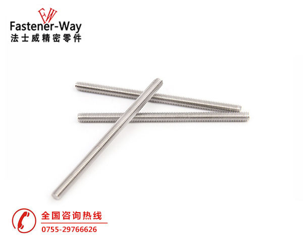 IFI136美制進(jìn)口絲桿M3-M30-法士威緊固件