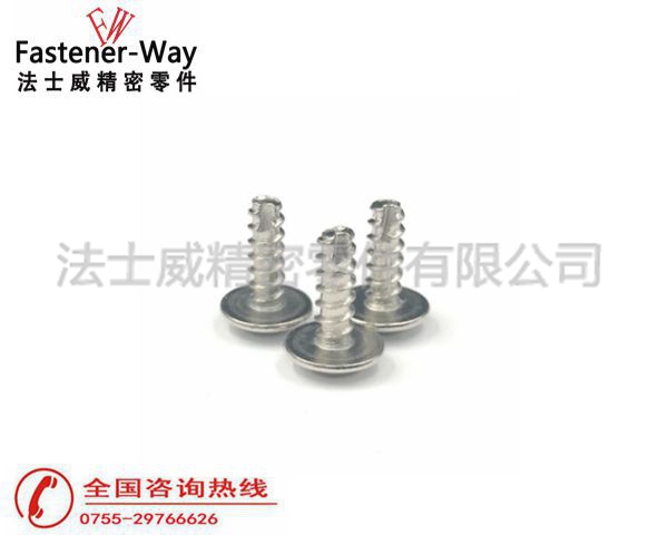 法士威十字槽盤頭帶介子割尾自攻螺絲釘4 法士威十字槽盤頭帶介子割尾自攻螺絲釘4