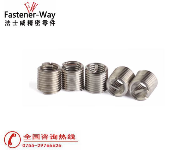 美制不銹鋼螺紋護套鋼絲螺套4 美制不銹鋼螺紋護套鋼絲螺套4