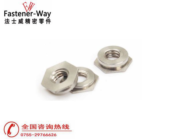 嵌入六角壓鉚螺母1 嵌入六角壓鉚螺母1