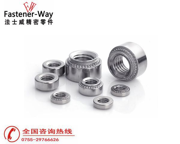 不銹鋼壓鉚螺母 不銹鋼壓鉚螺母