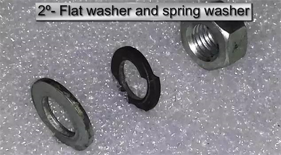 彈簧墊圈 彈簧墊圈